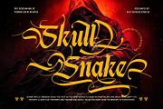 Micky Rinse Typeface, a Blackletter Font by alit design (Thumbnail 2 of 20)