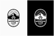 village cabin pine mountain logo, a Branding & Logo Template by Enola99d (Thumbnail 1 of 3)