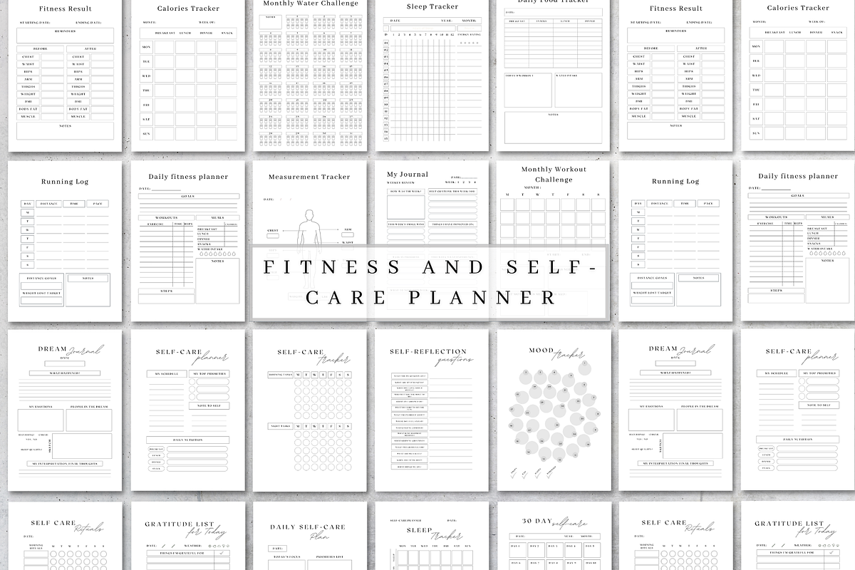 Digital ADHD Planner Printable, a Stationery Template by BRANDcontent (Photo 3 of 9)