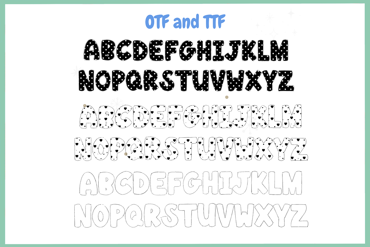 Christmas color set1-PNG fonts, a Symbol Font by It me digital art (Photo 9 of 14)