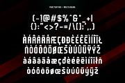 Crawford - Display Font, a Sans Serif Font by Flawless And Co (Thumbnail 9 of 10)