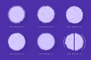 Fur & Wool Procreate Brushes, a Brush Add-On by Creative Veila (Thumbnail 9 of 12)