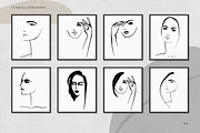 Inkling. Line Art Women, a Person Illustration by AnMark (Thumbnail 3 of 12)