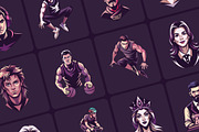 280 Avatar Illustration Designs, a Person Illustration by Brickclay (Thumbnail 5 of 14)