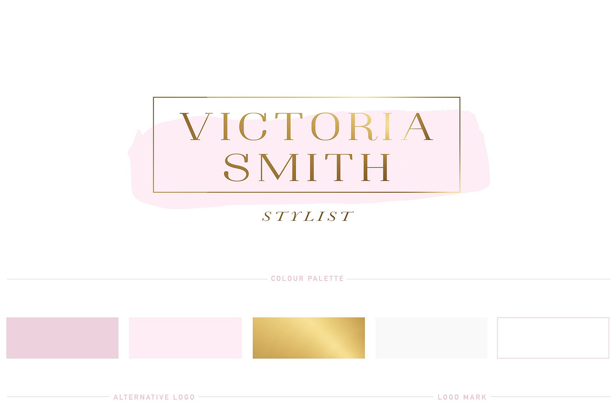 SALE! Premade Brand Kit Logo Design, a Branding & Logo Template by With Love Ethel (Photo 2 of 2)