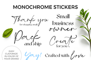 Thank you marketing pack for creator, a Stationery Template by Beauty Drops (Thumbnail 8 of 9)