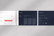 Brand Guidelines | Canva, InDesign, a Brochure Template by Orcshape Studio (Thumbnail 11 of 14)