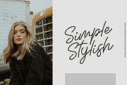 Wanita Cantik, a Handwritten Font by Ryan Rivaldo Vierra (Thumbnail 3 of 7)