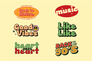 Hoptune - Retro Bold Font, a Sans Serif Font by ahweproject (Thumbnail 6 of 17)