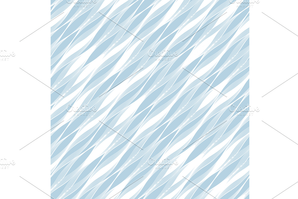 The geometric pattern with wavy, a Pattern Graphic by RODINA (Photo 1 of 3)