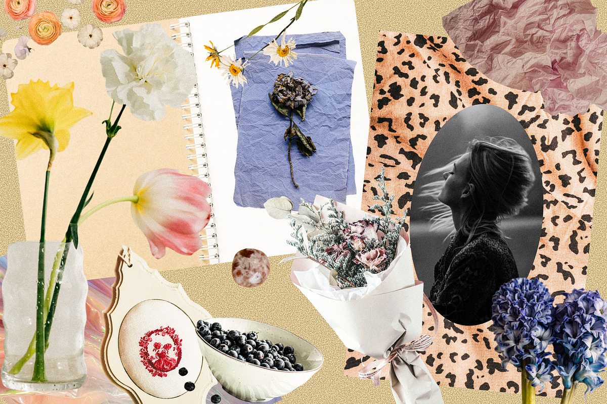Vessel & Bloom: Spring Still Life, an Object Graphic by Anzhelika (Photo 8 of 11)