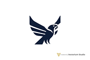 Geometric Eagle Flying Bird Logo, a Branding & Logo Template by Vectorium Studio (Thumbnail 4 of 5)