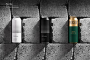 500ml Can Mockup | Brick Scene, a Packaging Mockup by AY Mock-Ups (Thumbnail 6 of 7)