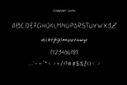HairStyles, a Sans Serif Font by mightype (Thumbnail 5 of 5)