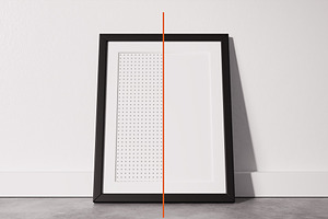 Minimalistic Frame Mockups