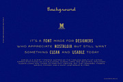 Carisk, a Script Font by Megflags (Thumbnail 3 of 9)