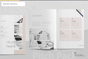 Calm Brand Guidelines, a Brochure Template by Egotype (Thumbnail 18 of 23)