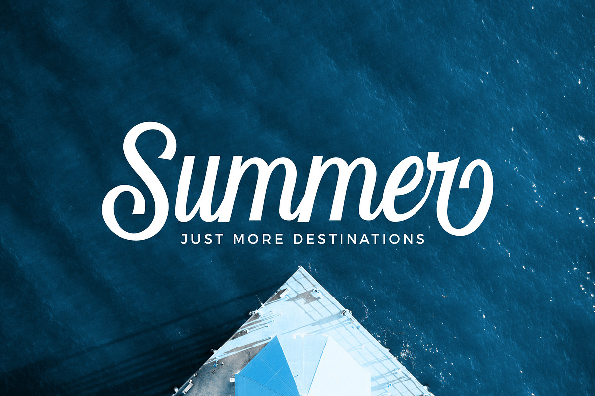 Rech Munchase Font preview 5