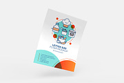 US Letter Size Flyer Mockup, an Advertising Mockup by Illusiongraphic (Thumbnail 8 of 25)