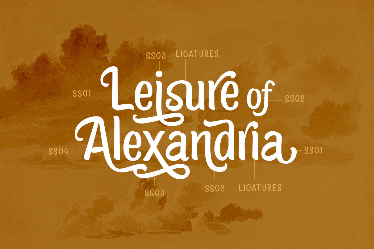 Asteria Royalty - Handwriting Font, a Handwritten Font by Letterhend Studio (Photo 8 of 9)