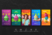 Food Instagram Story PSD Templates, a Social Media Template by Giraffe Design Studio (Thumbnail 11 of 22)