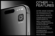 Apple device mockups v3, a Device Mockup by Creatoom (Thumbnail 8 of 12)