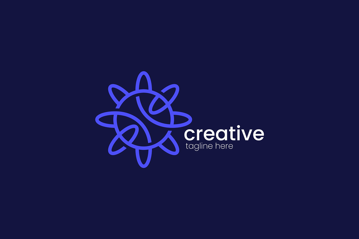 Creative Orbit Logo Connection, a Branding & Logo Template by Signatoro (Photo 3 of 3)