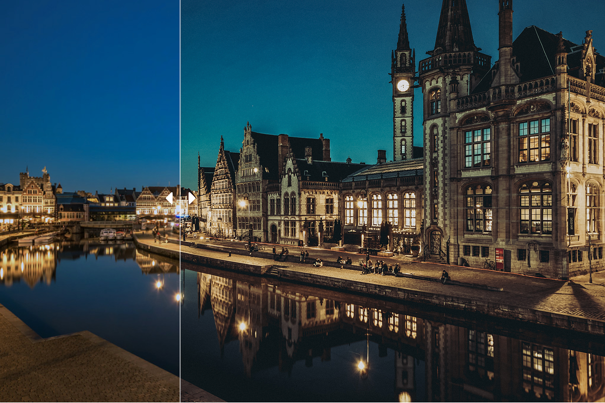 Lightroom Night Presets (XMP+DNG), a Layer Style Add-On by yosscinematic (Photo 6 of 9)