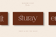 Bonche Shuthan Font duo, a Serif Font by BOOSH Studio (Thumbnail 12 of 16)