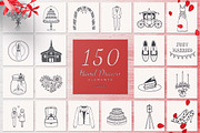 500 Hand Drawn Elements -Bundle-, an Animal Illustration by Michael Rayback Design (Thumbnail 3 of 5)