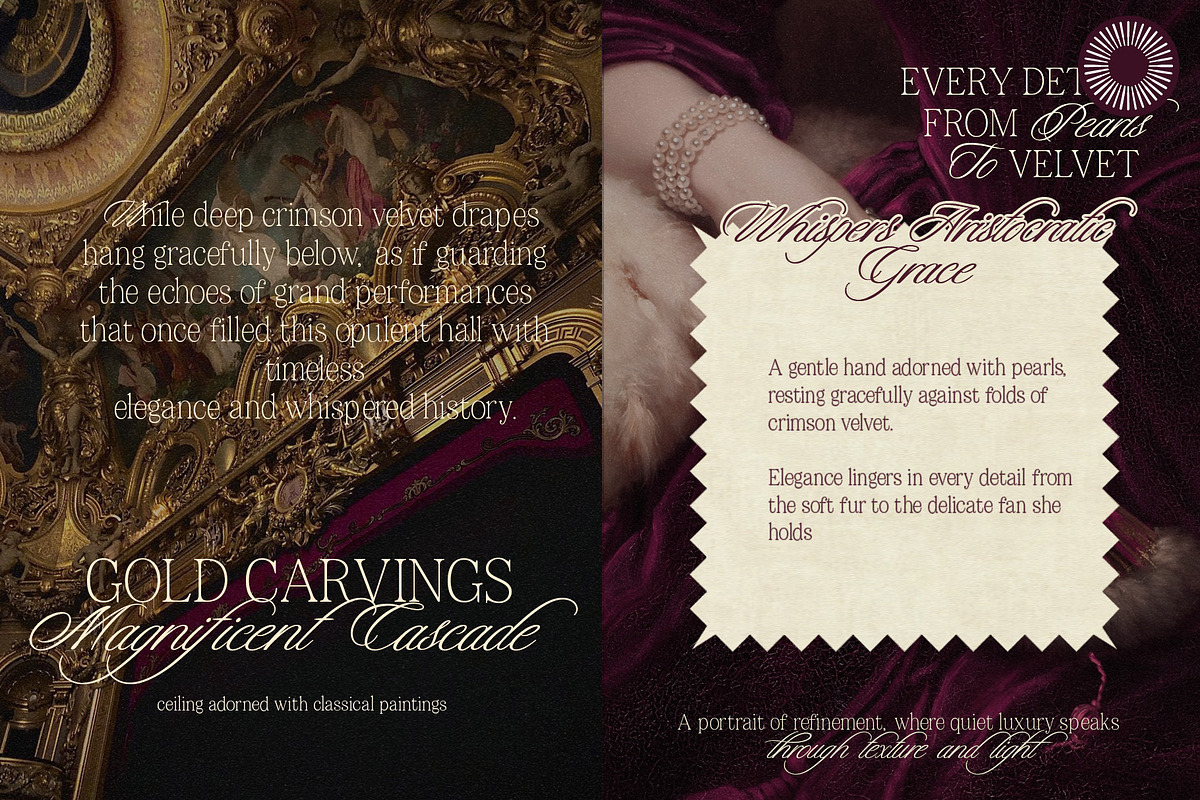 Virelle Essence - Elegant Font Duo, a Font by Setara Langit CreativeStd (Photo 2 of 11)