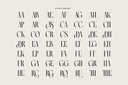 Asfar - Modern Ligatures Font, a Serif Font by Nirmana Visual (Thumbnail 4 of 10)