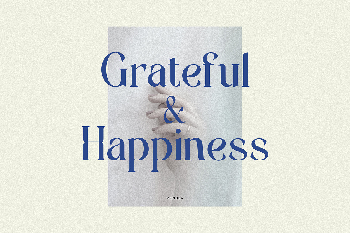 Mondeba Modern Serif Font, a Serif Font by Heinzel Std (Photo 10 of 13)
