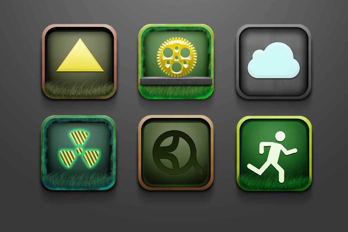 iOS App Icon Kit preview 2