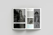 Minimal Fashion Magazine, a Magazine Template by Template Shop (Thumbnail 13 of 17)