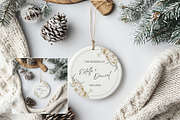 Christmas Ornament Mockup SC014 - 01, a Books & Magazine Mockup by Callistemon Creative (Thumbnail 10 of 10)