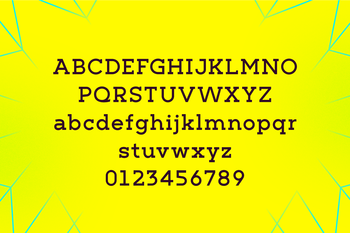 BARNIC SLAB FONT FAMILY - 24 fonts, a Slab Serif Font by Peninsula Studioz (Photo 4 of 8)