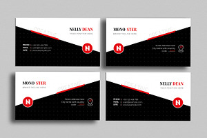 Minimalist Business Card, a Business Card Template by ContestDesign