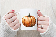 Fall Pumpkin Clipart PNG Autumn, a Graphic by designcity5 (Thumbnail 4 of 5)