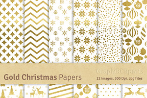 40% OFF Gold Bundle: Gold Papers