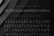 Quartz | A Modern Sans Serif, a Sans Serif Font by Hustle Supply Co. (Thumbnail 2 of 7)