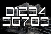 ChromeKid - Futuristic Y2K Font, a Sans Serif Font by HipFonts (Thumbnail 7 of 8)