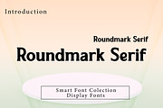 Roundmark Serif, a Serif Font by Wow Magic (Thumbnail 1 of 3)