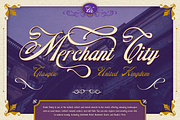 Elcie, a Script Font by Burntilldead (Thumbnail 4 of 14)