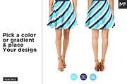 10x Women Skirts Mock-ups Set, a Pens & Pencil Mockup by Mocca Mockups Store (Thumbnail 12 of 15)