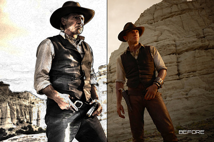 10 Cinematic Photo Actions preview 3