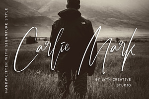 Carlie Mark Handwritten Font