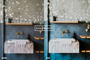 10 INTERIOR LIGHTROOM MOBILE PRESETS