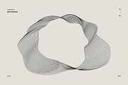GEO_WAVES3 Vector Pack, a Background Graphic by codetoform (Thumbnail 8 of 17)