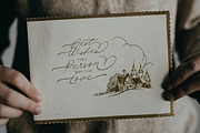 Darkling - Wedding Rough Script, a Script Font by Bale Type (Thumbnail 6 of 11)